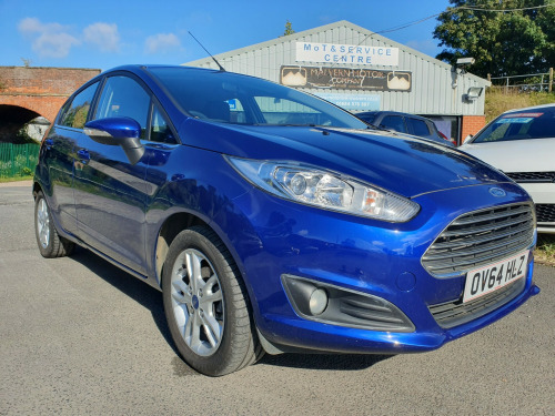 Ford Fiesta  EcoBoost Zetec 1.0