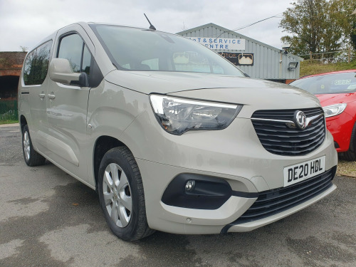 Vauxhall Combo  Turbo D Energy XL 1.5 Seven Seater