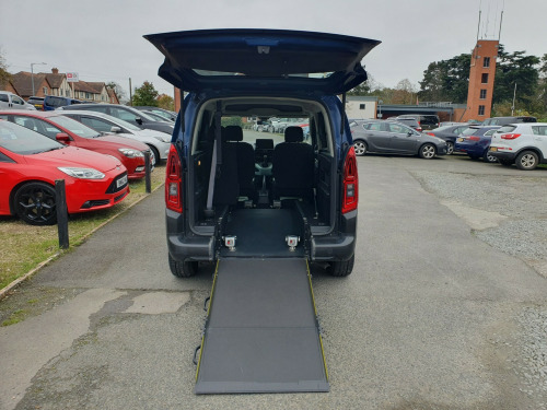 Citroen Berlingo  BlueHDi Feel 1.5 Wheelchair Accessible Vehicle