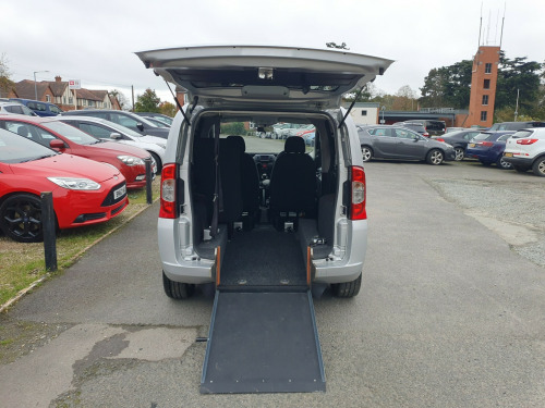 Fiat Qubo  1.4 Lounge Wheelchair Accessible Vehicle