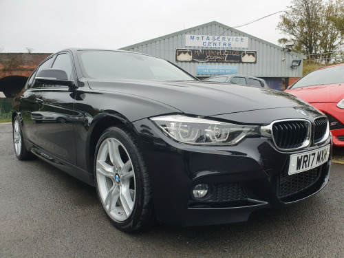 BMW 3 Series 320 320d M Sport Steptronic Automatic