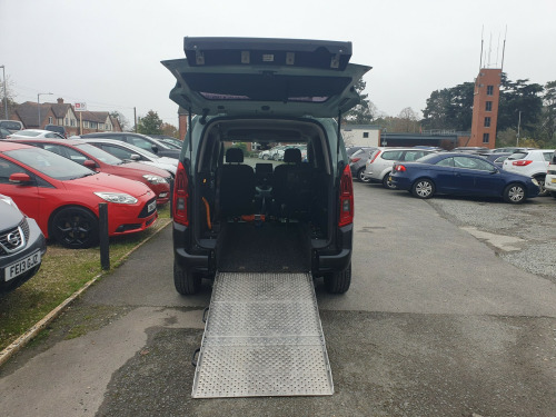 Citroen Berlingo  BlueHDi Feel 1.5 Wheelchair Accessible Vehicle