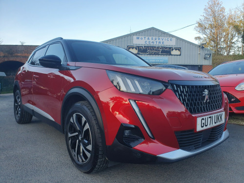 Peugeot 2008 Crossover  GT BlueHDi 1.5