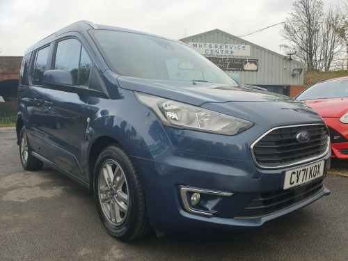 Ford Tourneo Connect  EcoBlue Titanium 1.5 120 BHP Powershift Automatic