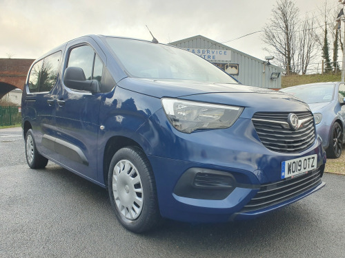 Vauxhall Combo  Turbo D Design XL 1.5