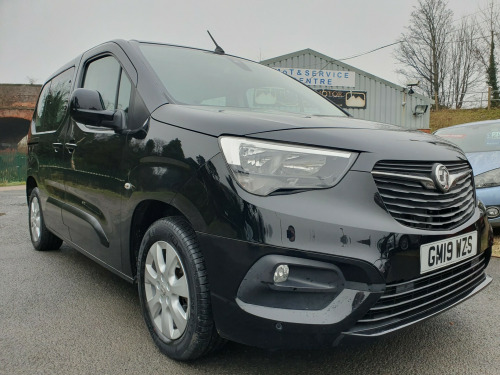 Vauxhall Combo  Turbo D Energy 1.5 130 BHP