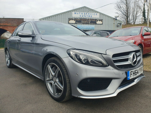 Mercedes-Benz C-Class C300 C300 BLUETEC HYBRID AMG Line Premium Plus 2.2 Automatic