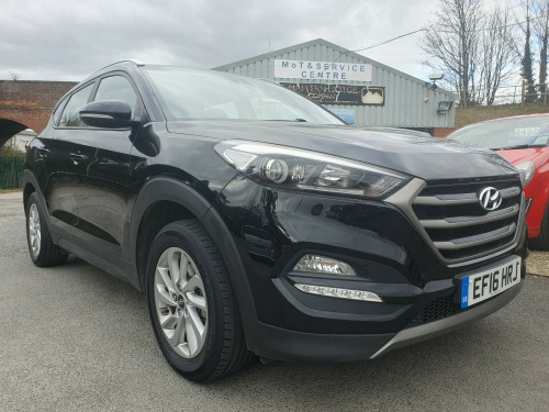 Hyundai Tucson  Blue Drive SE Nav 1.7 CRDi