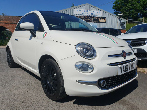 Fiat 500 TwinAir Lounge 0.9