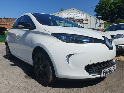 Renault Zoe  Zoe Z.E 65kW Dynamique Nav 22kWh Automatic