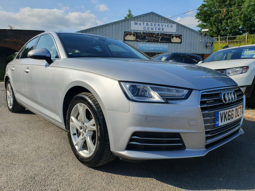 Audi A4  TDI Quattro Sport 2.0 190 BHP S Tronic Automatic
