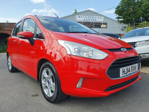 Ford B-Max Zetec 1.4