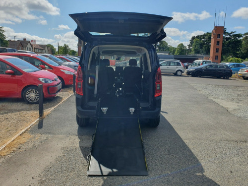 Citroen Berlingo  BlueHDi Feel 1.5 Wheelchair Accessible Vehicle