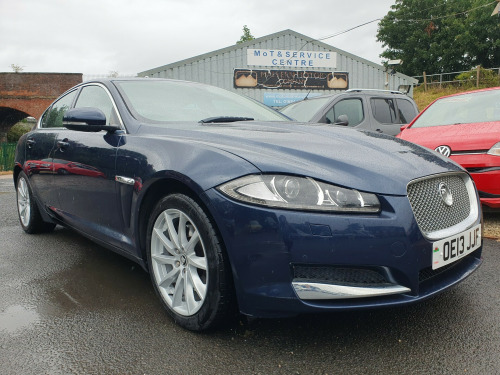 Jaguar XF  2.2d Premium Luxury 200 BHP Automatic