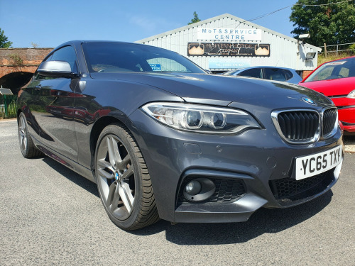 BMW 2 Series 225 225d M Sport 2.0 Steptronic Automatic Coupe