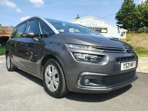 Citroen Grand C4 SpaceTourer  BlueHDi Touch Plus 1.5 Seven Seater