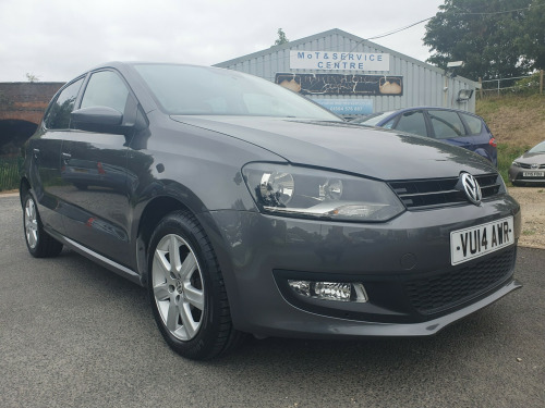 Volkswagen Polo  1.4 Match Edition 5 Door
