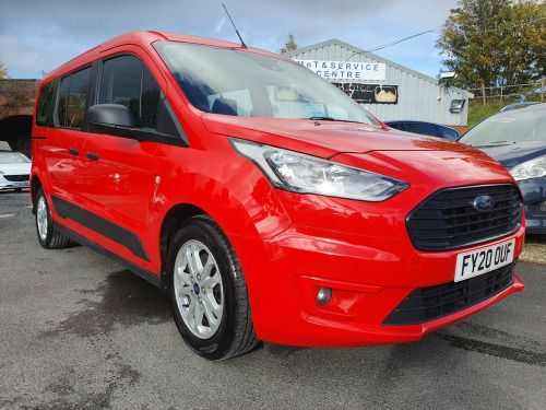 Ford Grand Tourneo Connect  EcoBlue Zetec 1.5 120 BHP Seven Seater