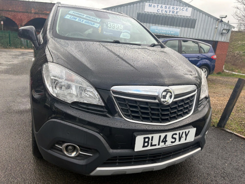 Vauxhall Mokka  1.7 CDTi SE SUV 5dr Diesel Manual 2WD Euro 5 (s/s) (130 ps) 