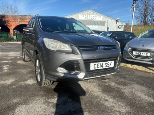 Ford Kuga  2.0 TDCi Titanium SUV 5dr Diesel Manual AWD Euro 5 (163 ps) 