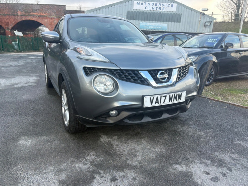 Nissan Juke  1.5 dCi N-Connecta SUV 5dr Diesel Manual Euro 6 (s/s) (110 ps) 