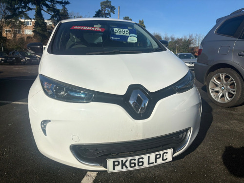 Renault Zoe  22kWh Dynamique Nav Hatch  Auto  (88 bhp) 