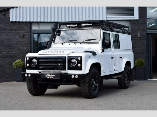 Land Rover 110  2.2 TDCi XS Utility Wagon 4WD MWB Euro 5 5dr 