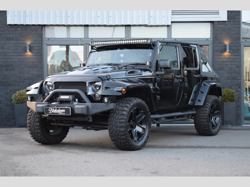 Jeep Wrangler  2.8 CRD Sahara Auto 4WD Euro 6 4dr