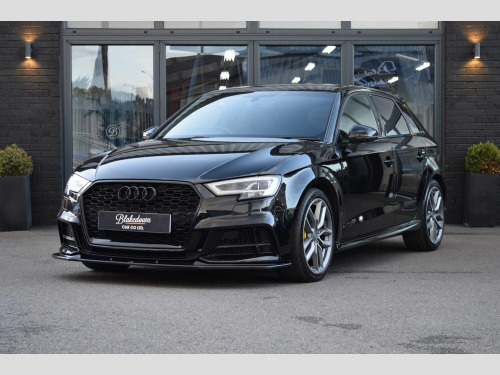 Audi S3  2.0 TFSI Sportback S Tronic quattro Euro 6 (s/s) 5dr
