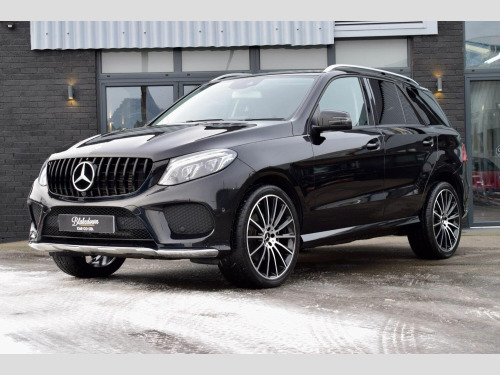 Mercedes-Benz GLE Class  2.1 GLE250d AMG Line G-Tronic 4MATIC Euro 6 (s/s) 5dr