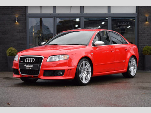 Audi RS4 Saloon  4.2 quattro 4dr