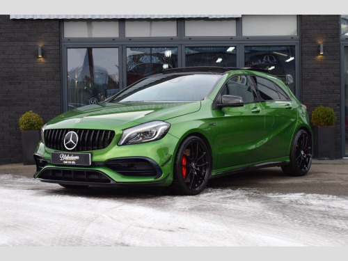 Mercedes-Benz A-Class A45 2.0 A45 AMG SpdS DCT 4MATIC Euro 6 (s/s) 5dr