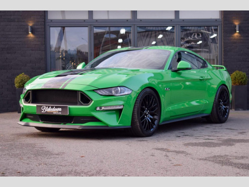 Ford Mustang  5.0 V8 GT Fastback SelShift Euro 6 2dr