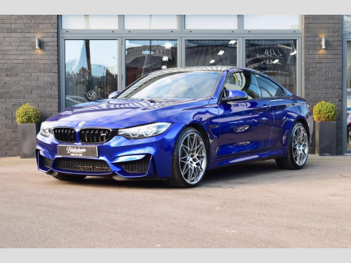 BMW M4  3.0 BiTurbo Competition DCT Euro 6 (s/s) 2dr 