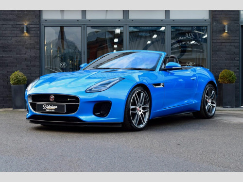 Jaguar F-TYPE  3.0 V6 R-Dynamic Auto Euro 6 (s/s) 2dr