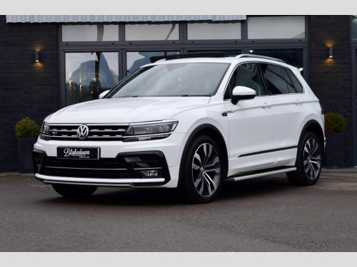 Volkswagen Tiguan  2.0 BiTDI R-Line DSG 4Motion Euro 6 (s/s) 5dr