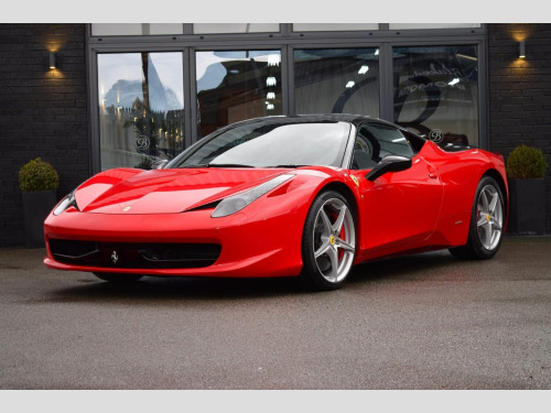 Ferrari 458  4.5 Italia F1 DCT Euro 5 2dr