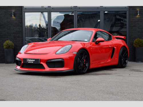 Porsche Cayman  3.8 981 GT4 Euro 6 2dr
