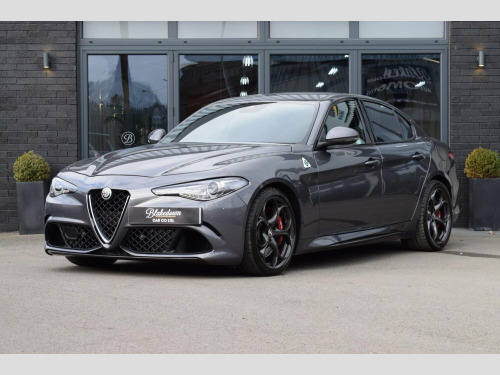 Alfa Romeo Giulia  2.9 V6 Bi-Turbo Quadrifoglio Auto Euro 6 (s/s) 4dr
