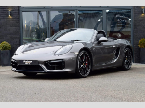 Porsche Boxster  3.4 981 GTS PDK Euro 6 (s/s) 2dr