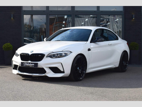 BMW M2  3.0 BiTurbo Competition DCT Euro 6 (s/s) 2dr 