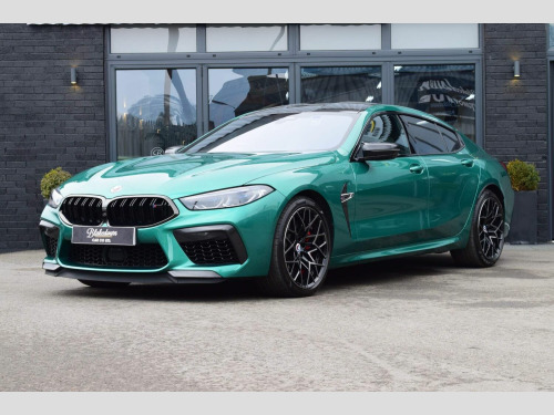 BMW M8  4.4 M8i V8 Competition Steptronic 4WD Euro 6 (s/s) 4dr