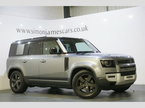 Land Rover Defender  110 D240 SE-SLIDING PANORAMIC SUNROOF-BLACK EXTERIOR PAC-20