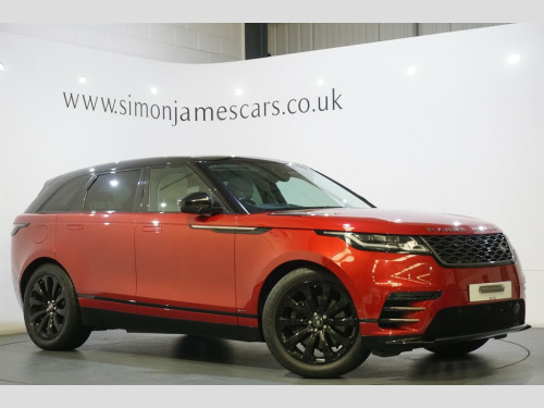Land Rover Range Rover Velar  D300 R-DYNAMIC SE-DRIVE PRO PACK-PANORAMIC GLASS ROOF-AIR SUSPENSION-HEATED