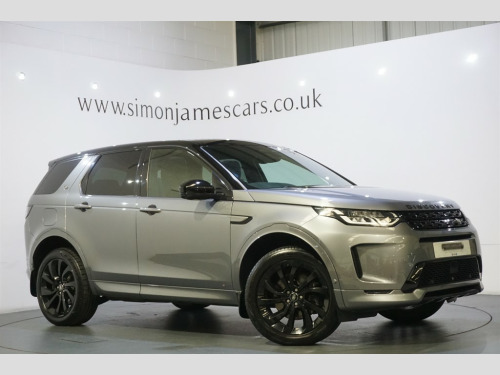 Land Rover Discovery Sport  P200 R-DYNAMIC S PLUS-PANORAMIC ROOF-BLACK PACK-7 SEATS-360 3D CAMERAS-FLRS
