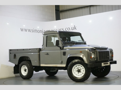 Land Rover 110  HIGH CAPACITY PICK UP-ALPINE STEREO-AIR CONDITIONING-SIDE STEPS-TOW PACK