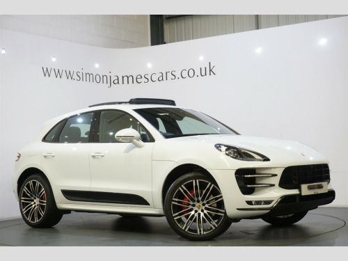 Porsche Macan  TURBO PDK-1 OWNER FROM NEW-PAN ROOF-TURBO EXTERIOR PACK-360 CAMERAS-PORSCHE