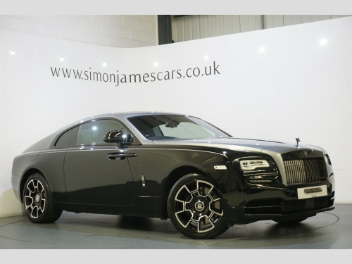 Rolls-Royce Wraith  Black Badge V12-DRIVER ASSISTANCE 3-BESPOKE AUDIO- SIDE CAMERAS-CLIMATE SEA