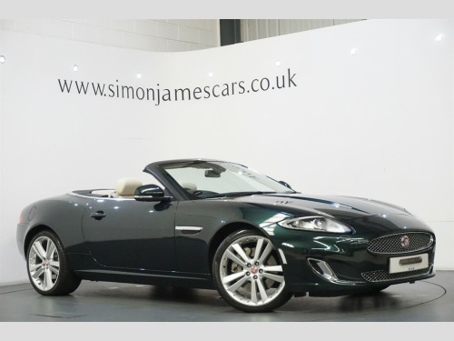 Jaguar XK  5.0 V8 SIGNATURE-1 OWNER FROM NEW-BOWERS & WILKINS SOUND-REAR CAMERA-1 PRIV