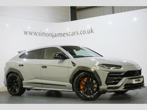 Lamborghini URUS  NERO DESIGN